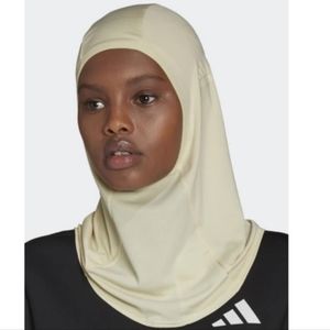 ADIDAS HIJAB II SAND SIZE MEDIUM